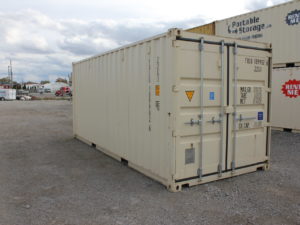 Portable Storage - 20' Container For Sale