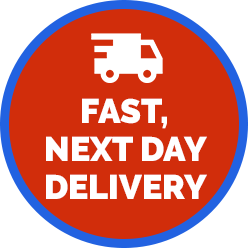 Fast, Next Day Delivery!