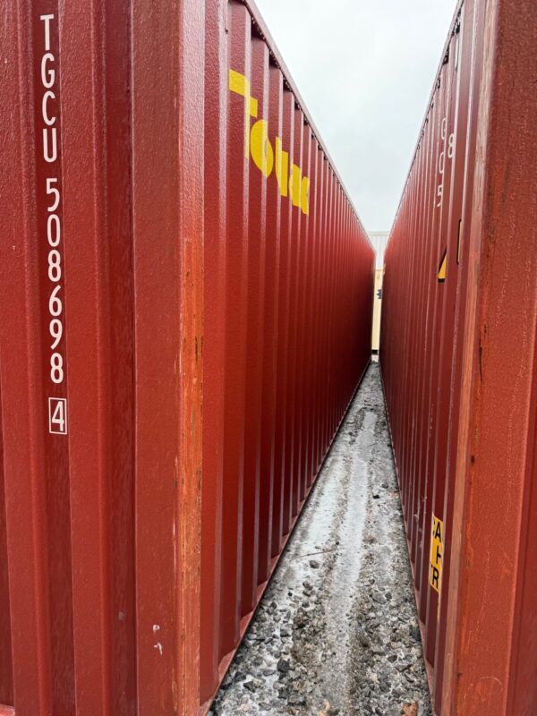 40’ Used High Cube Container 508698 - Image 4