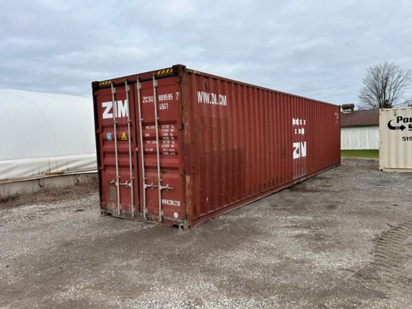 40’ Used High Cube Container 889595 SARNIA