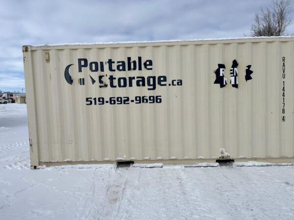 20' Slightly Used Container 144178 - Image 3