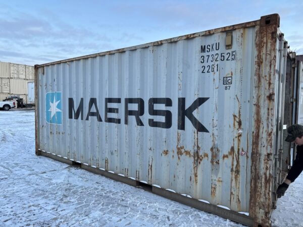 20'  Used Container 373252 WINDSOR