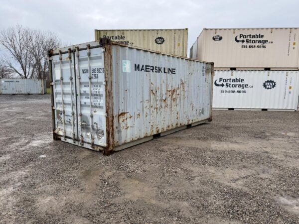 20'  Used Container 503982