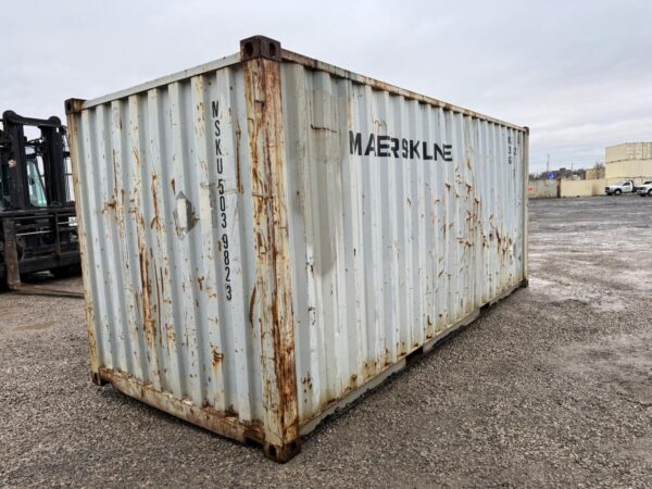 20'  Used Container 503982 - Image 3