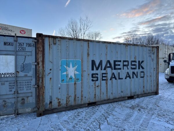 20'  Used Container 357796 WINDSOR