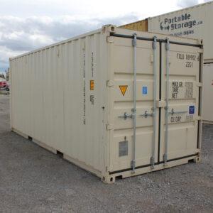 20’ One Trip Container