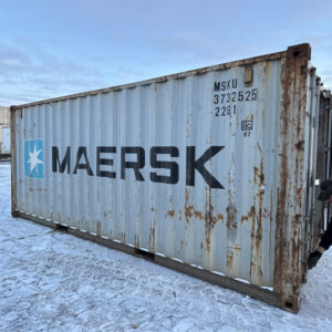 20′ Used Container 373252 WINDSOR