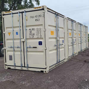 40′ One-Trip 4 Door Openside Container