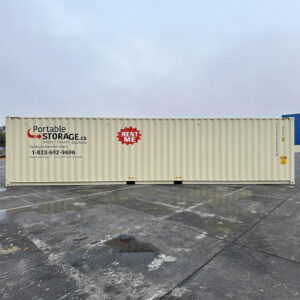 40’ One-Trip HIGH CUBE Container