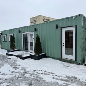 40’ Container OFFICE
