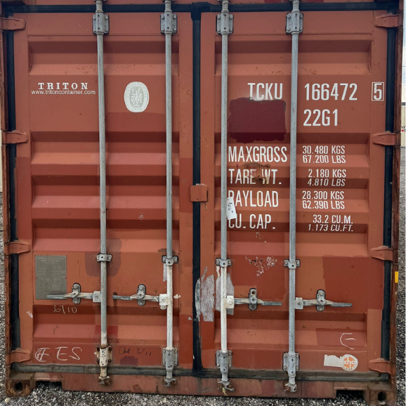 20′ Used Container 166472 - Image 5
