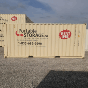 20′ Slightly Used Container 208988
