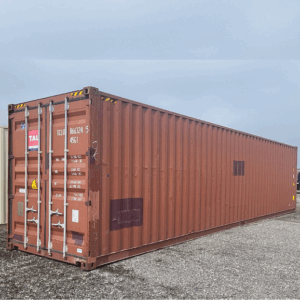 40′ High Cube Used Container 866324