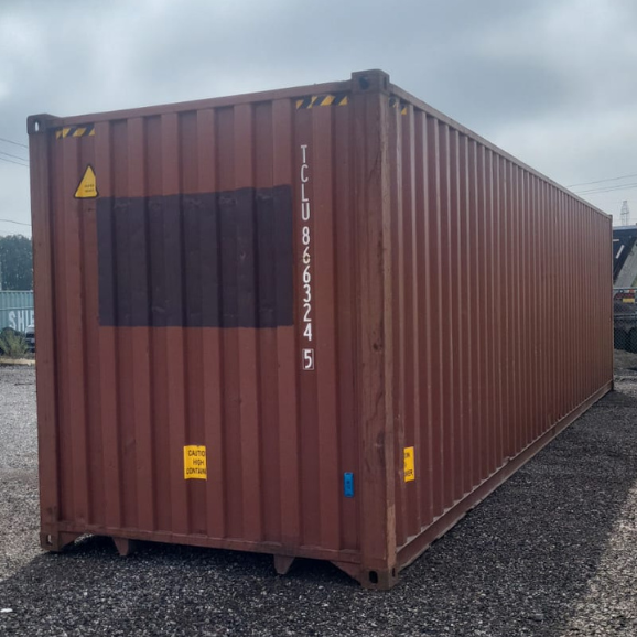 40′ High Cube Used Container 866324 - Image 2