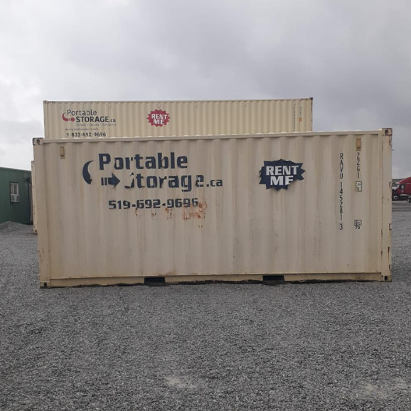 20′ Used Container 145281 - Image 4