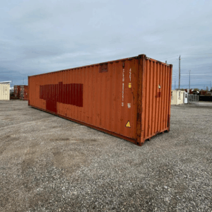 40′ High Cube Used Container 802241