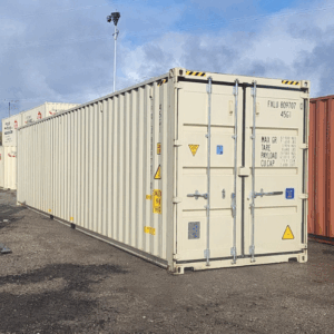 40′ One-Trip Double Door Container