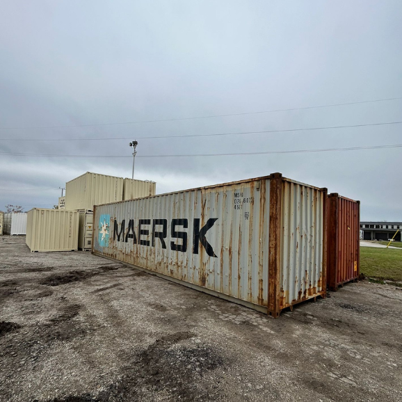 40′ High Cube Used Container 020602 - Image 3