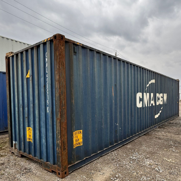 40′ High Cube Used Container 528919 - Image 2