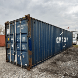 40′ High Cube Used Container 528919