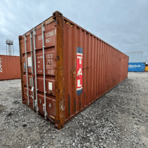 40′ High Cube Used Container 537080