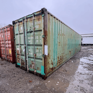 40′ High Cube Used Container 617437