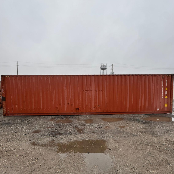 40′ High Cube Used Container 755598 - Image 4