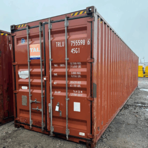 40′ High Cube Used Container 755598
