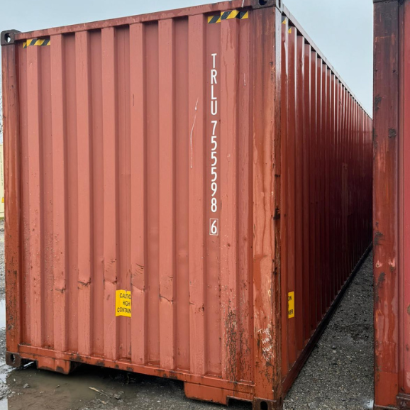 40′ High Cube Used Container 755598 - Image 3