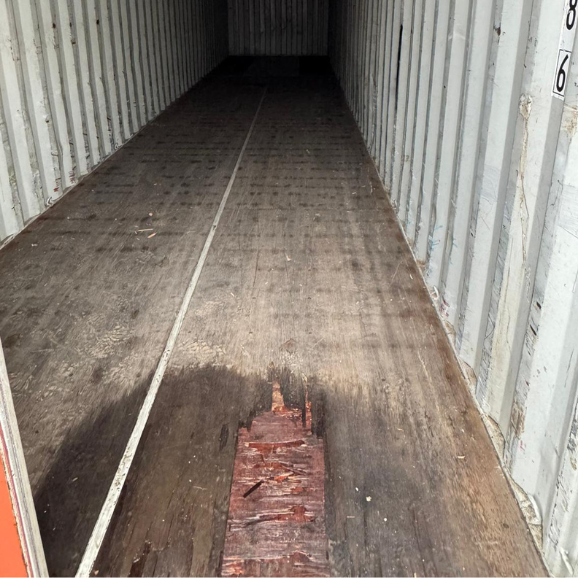 40′ High Cube Used Container 755598 - Image 2