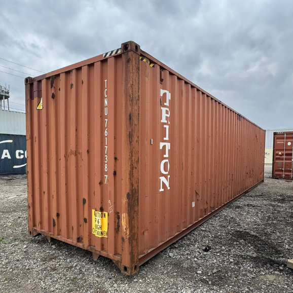40′ High Cube Used Container 761738 - Image 2