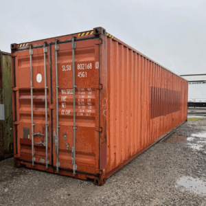 40′ High Cube Used Container 802168