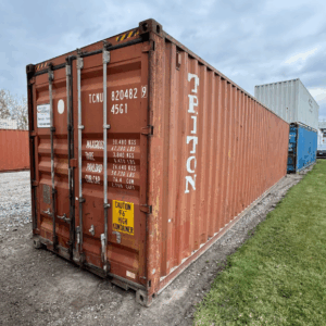 40′ High Cube Used Container 820482