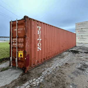 40′ High Cube Used Container 872257