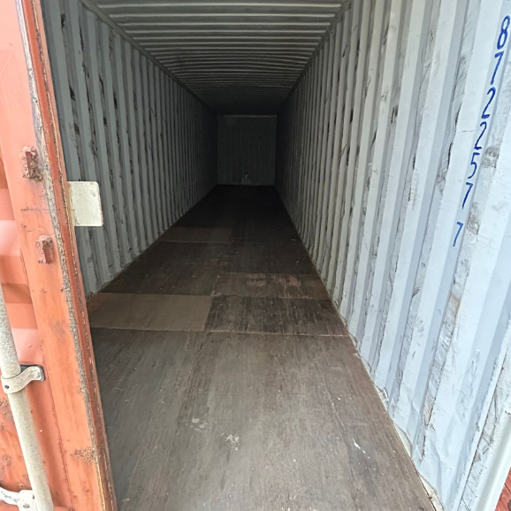 40′ High Cube Used Container 872257 - Image 2
