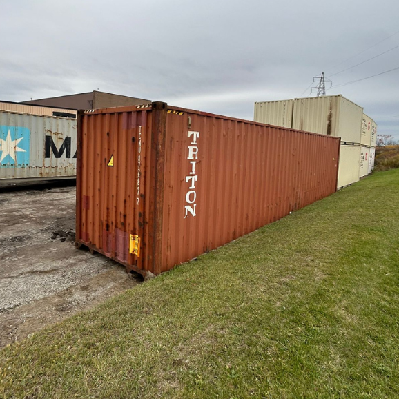 40′ High Cube Used Container 872257 - Image 3