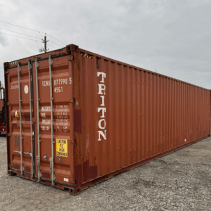 40′ High Cube Used Container 877990