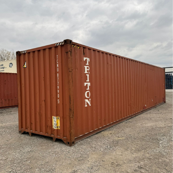 40′ High Cube Used Container 877990 - Image 2
