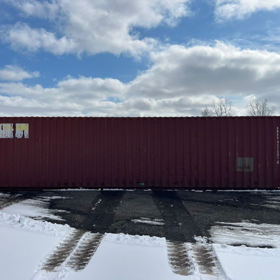 40′ High Cube Used Container 452601 - Image 3