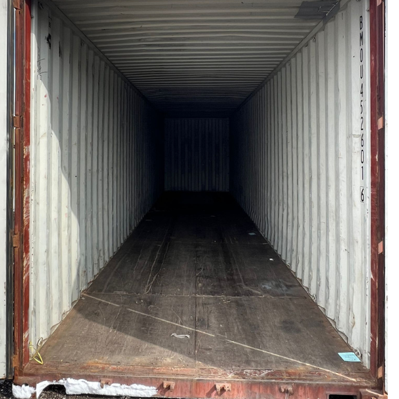 40′ High Cube Used Container 452601 - Image 2