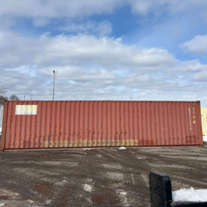 40′ High Cube Used Container 452601