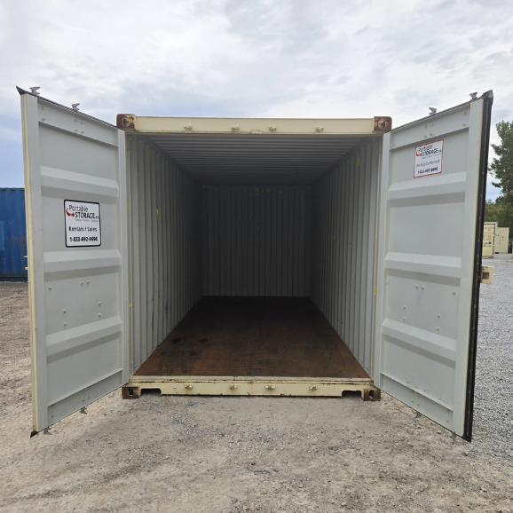 20′ Slightly Used Container 207343 - Image 3