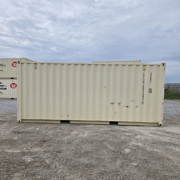 20′ Slightly Used Container 207343 - Image 4