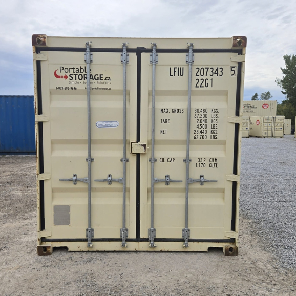 20′ Slightly Used Container 207343 - Image 5