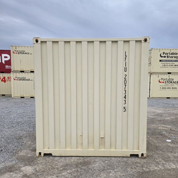 20′ Slightly Used Container 207343 - Image 2