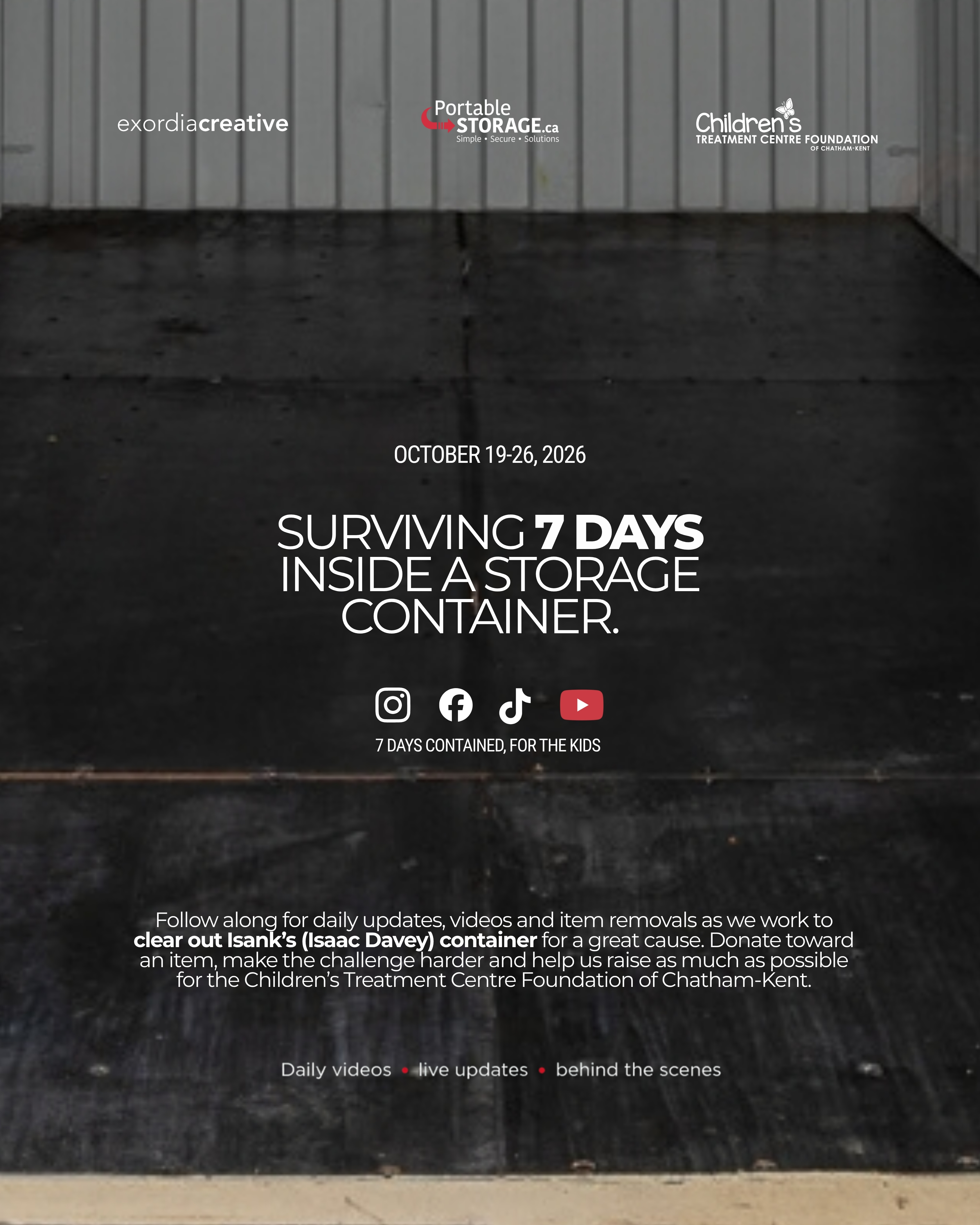 7 Days Contained information