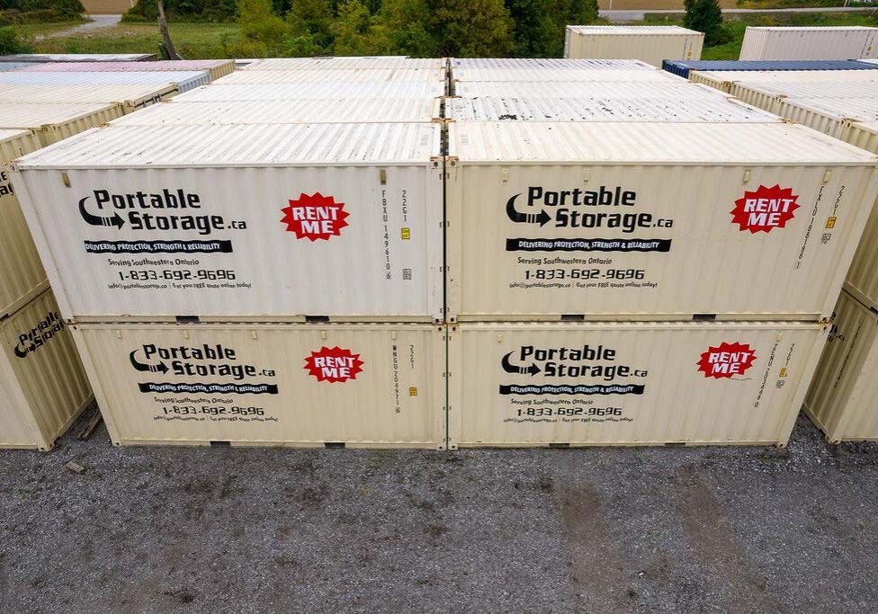Portable Storage - Containers For Storage