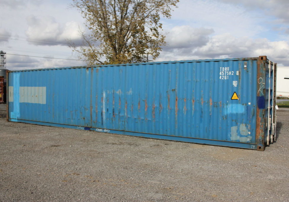 Portable Storage - 40' Container For Sale